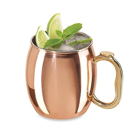 COOKINATOR 22 oz Moscow Mule Mug  Copper Plated CO700034
